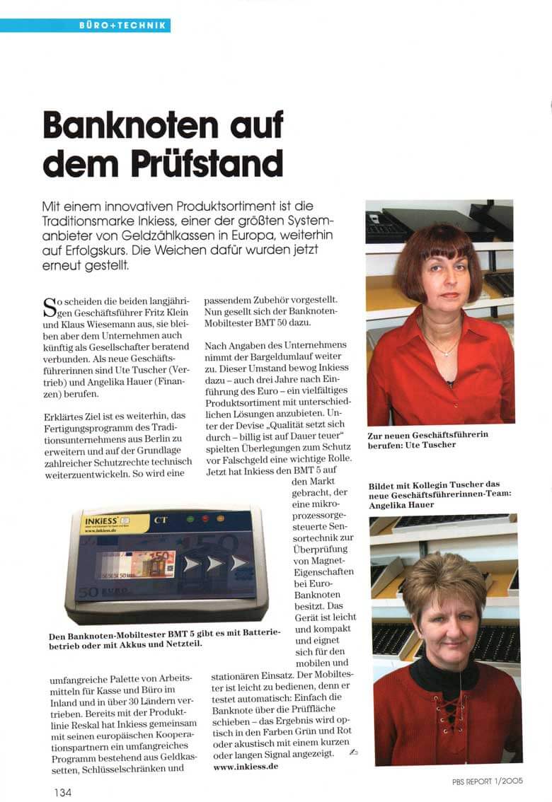 PBS Report Ausgabe 1 2006