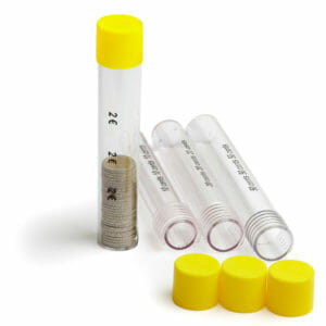 Coin Tubes 2 EURO